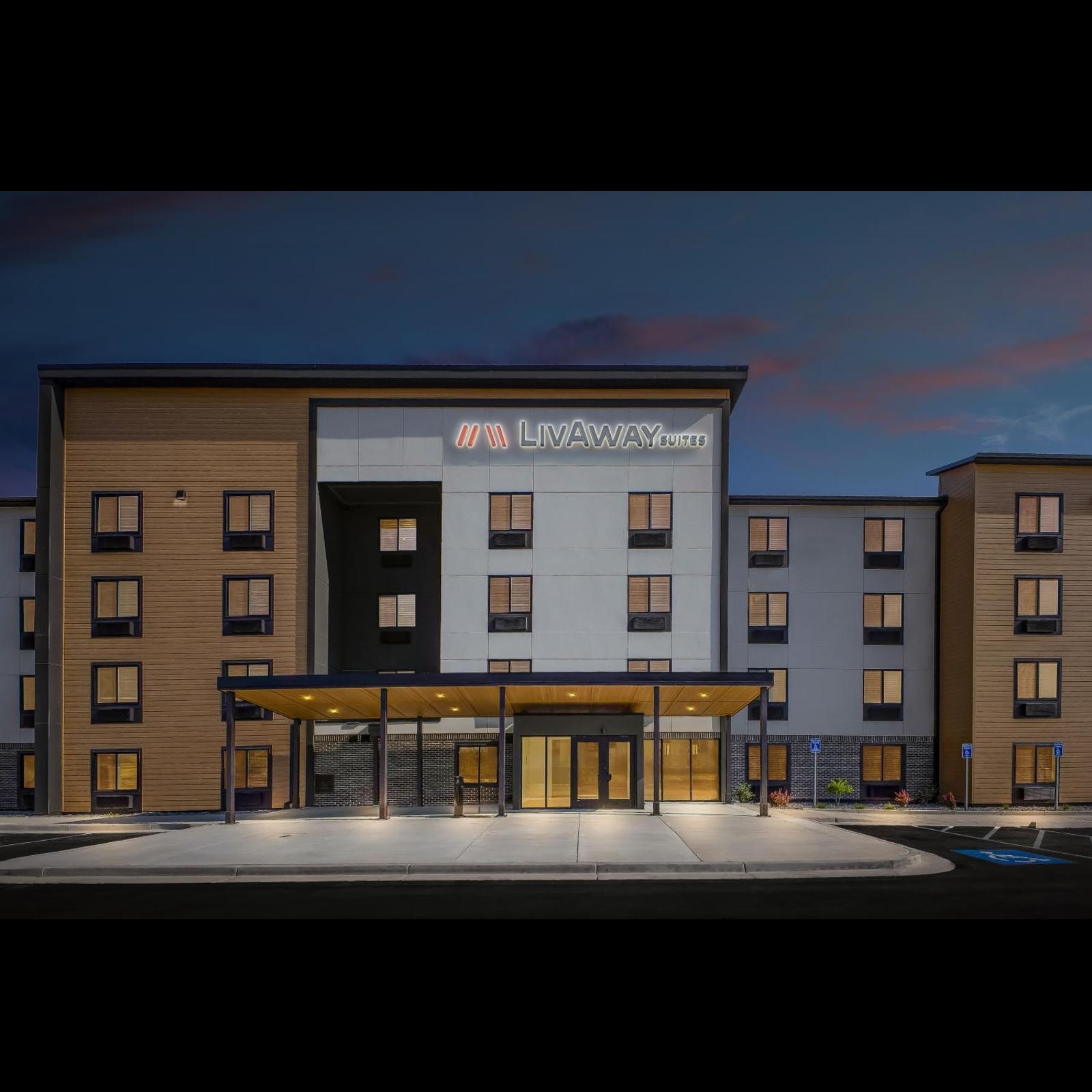 LivAway Suites Salt Lake City- Draper Logo