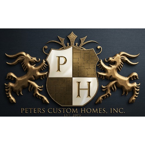 Peters Custom Homes Logo