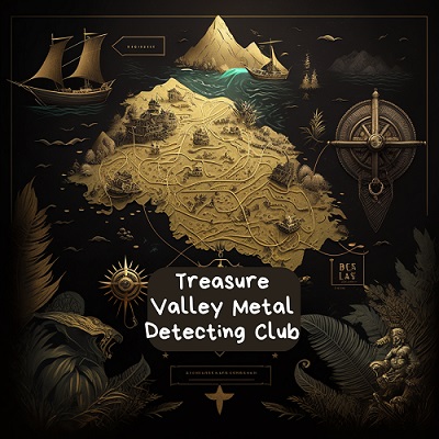 Treasure Valley Metal Detecting Club Logo