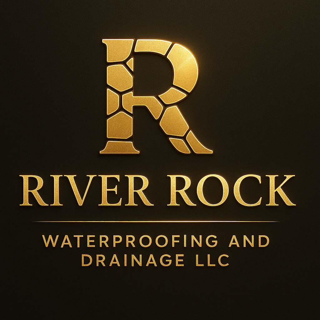 River Rock Waterproofing and Drainage