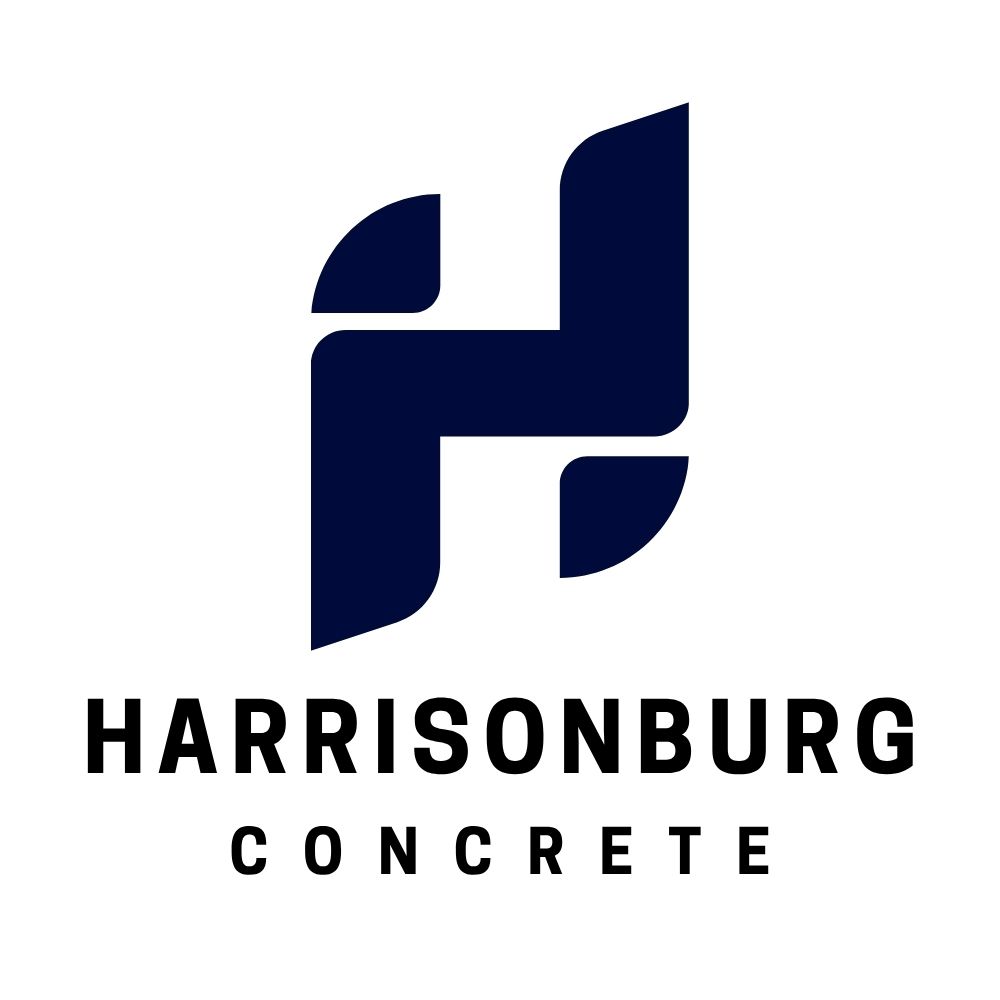 Harrisonburg Concrete Logo