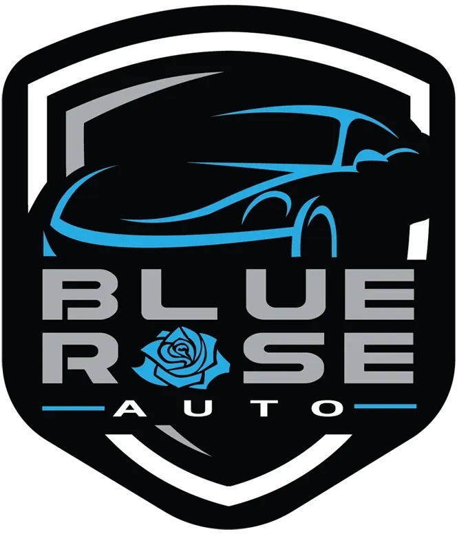 Blue Rose Auto Care &amp; Repair Services Logo