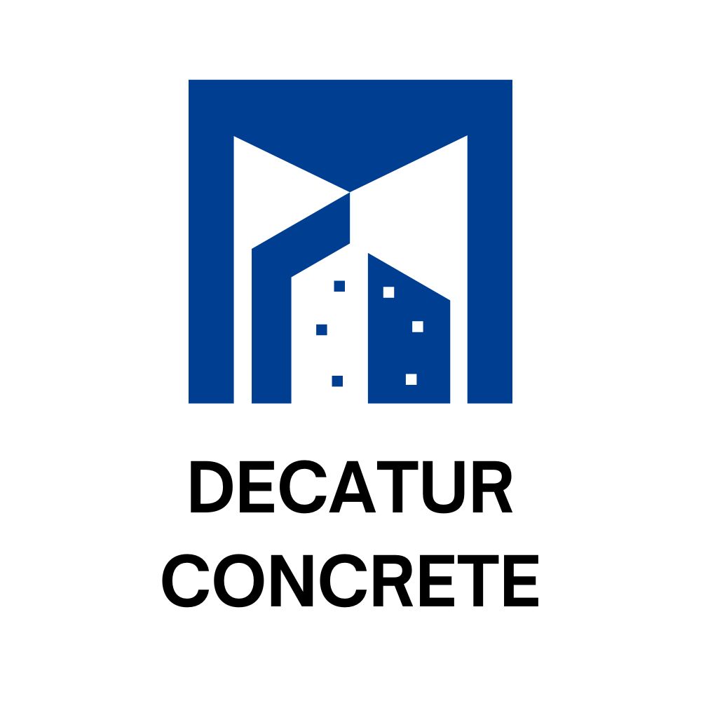 Decatur Concrete Logo