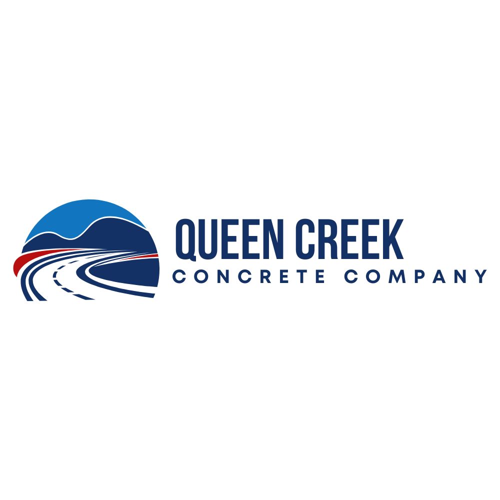 Queen Creek Concrete Company Logo