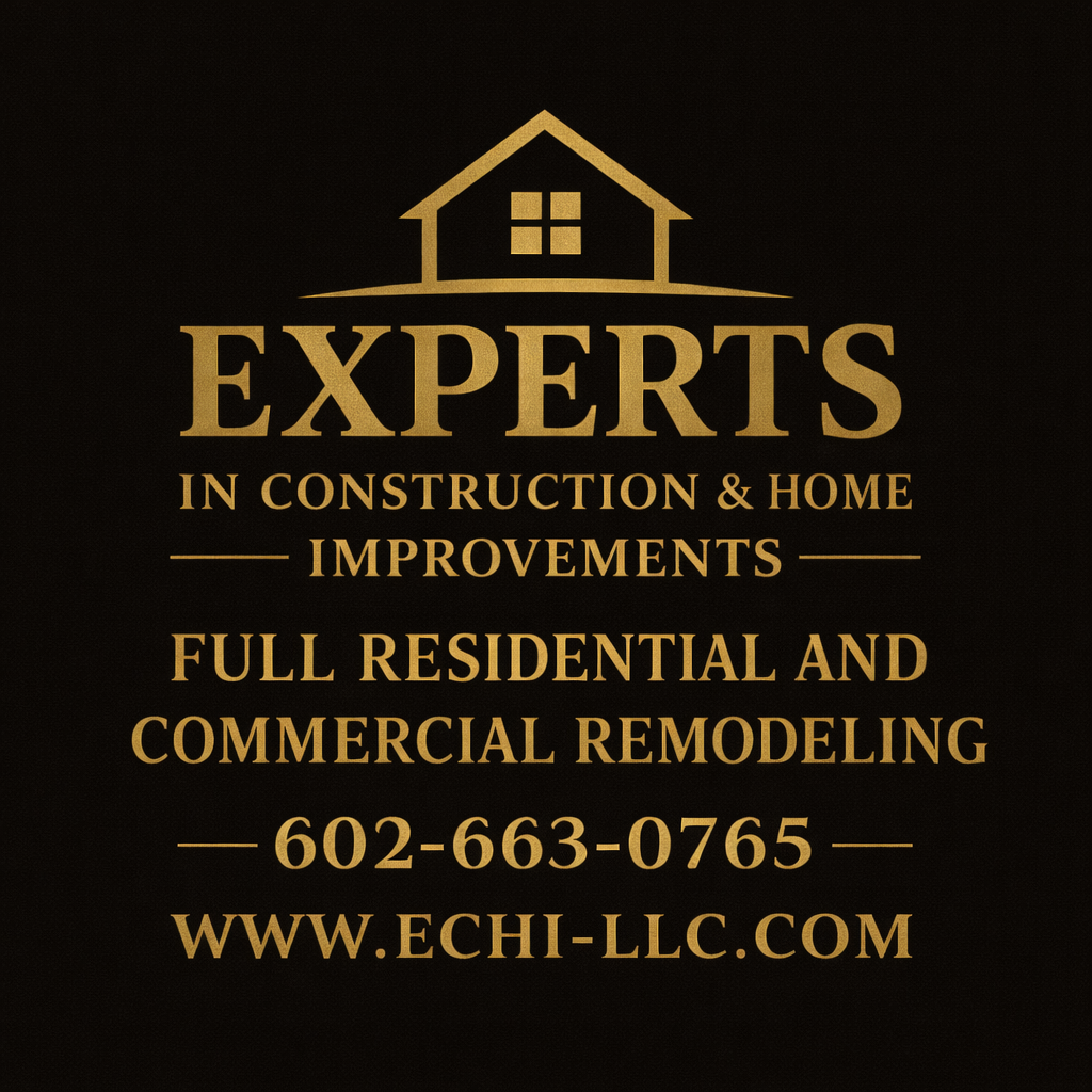 Experts in Construction & Home Improvements