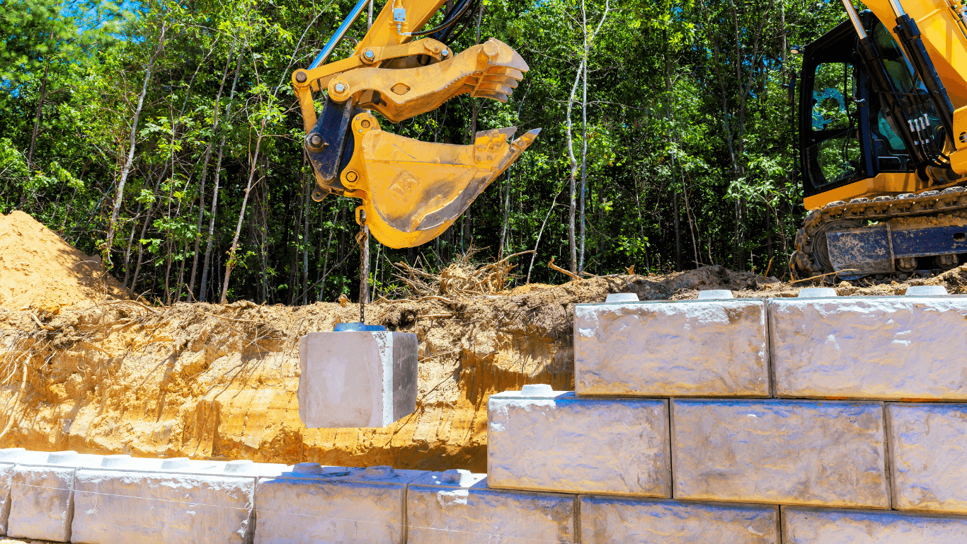 Heber City Precast Block Retaining Wall Experts