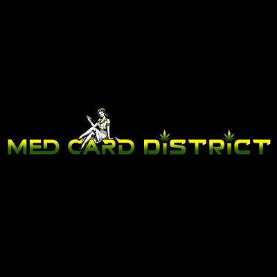 Med Card District Baltimore - Medical Marijuana Doctors in MD Logo