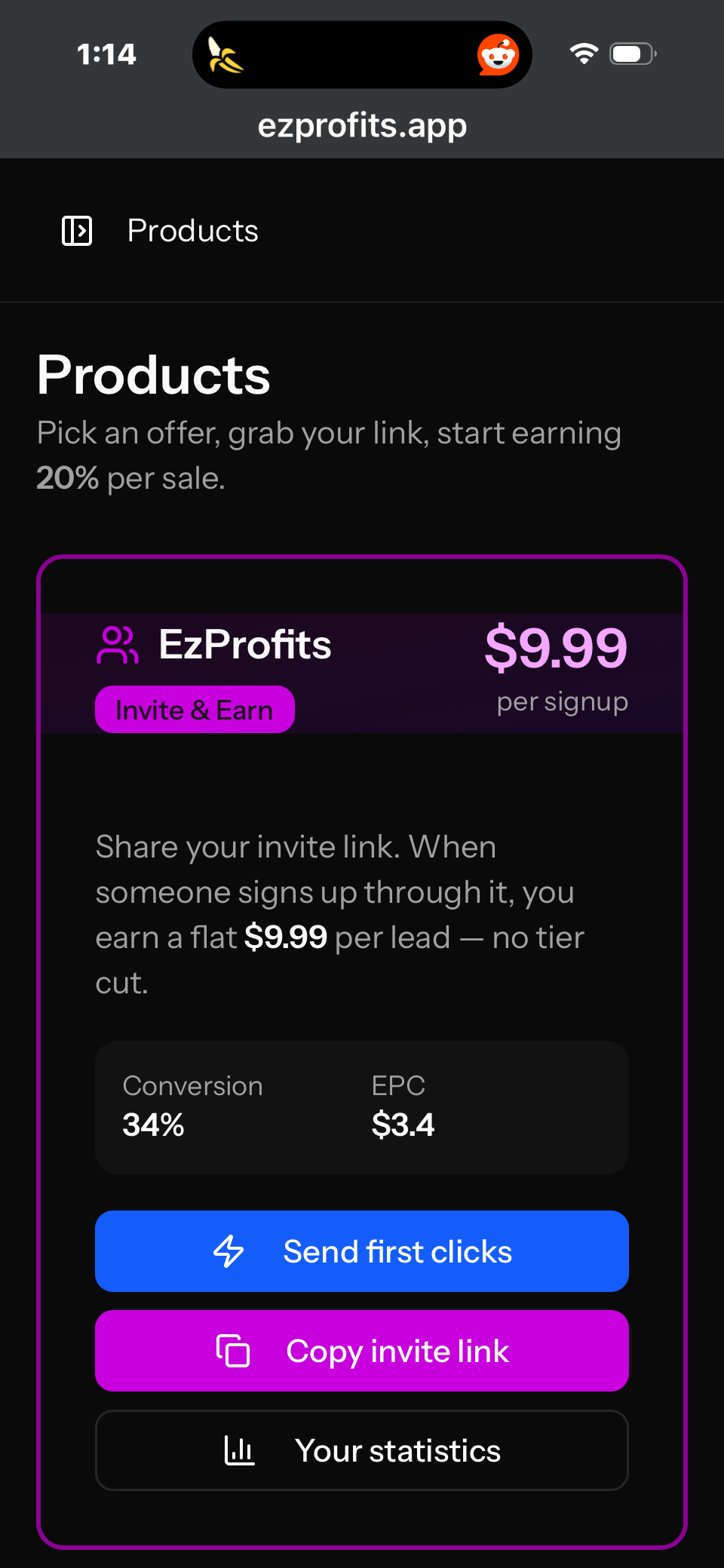 EzProfits