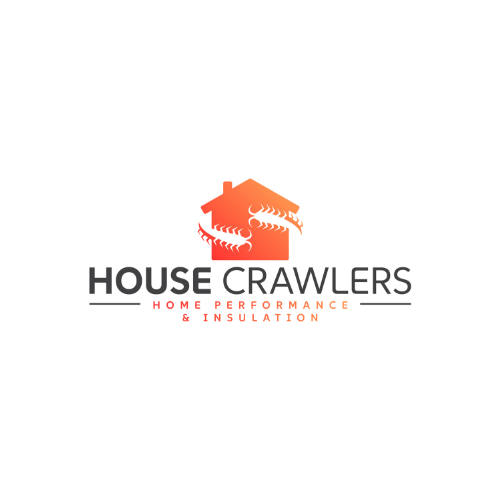 House Crawlers Home Performance &amp; Insulation Logo