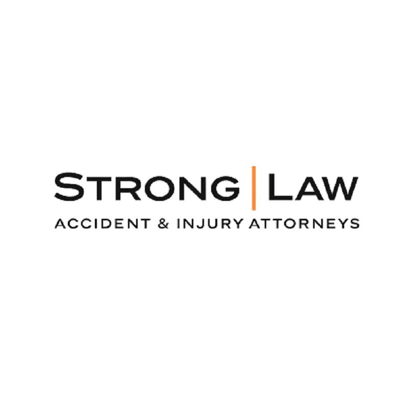 Strong Law Accident and Personal Injury Atorneys Logo