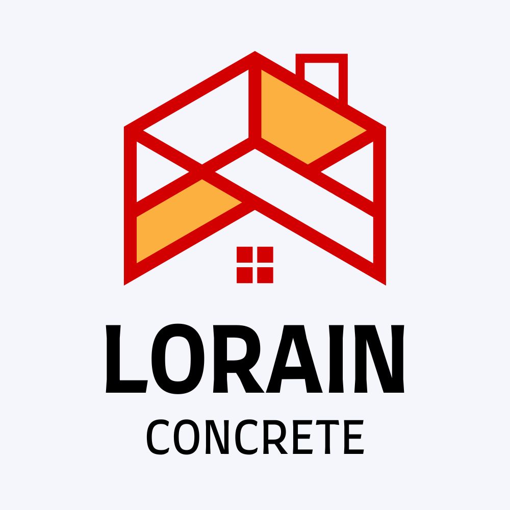 Lorain Concrete Logo