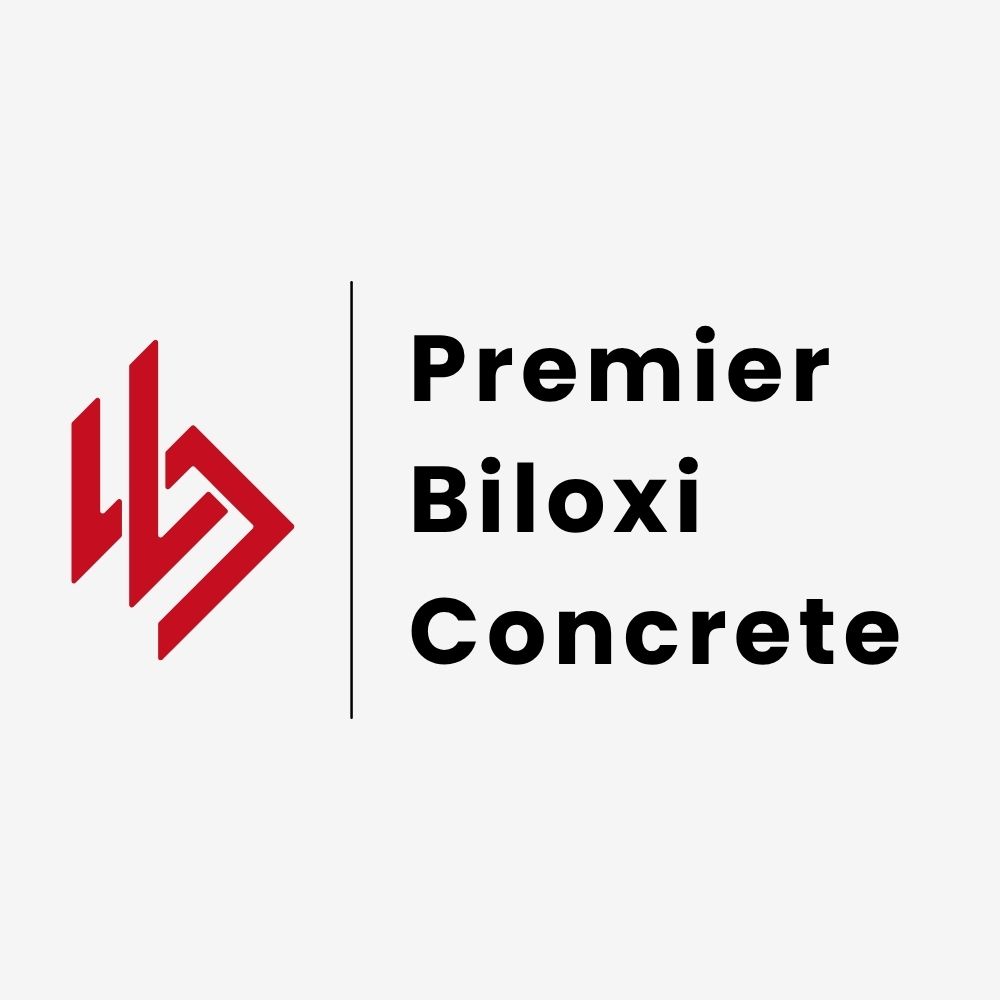 Premier Biloxi Concrete Logo