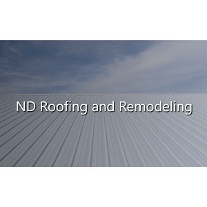 ND Roofing and Remodeling Logo