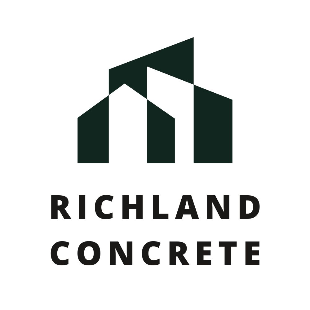 Richland Concrete Logo