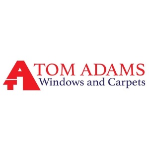 Tom Adams Windows &amp; Carpets Logo