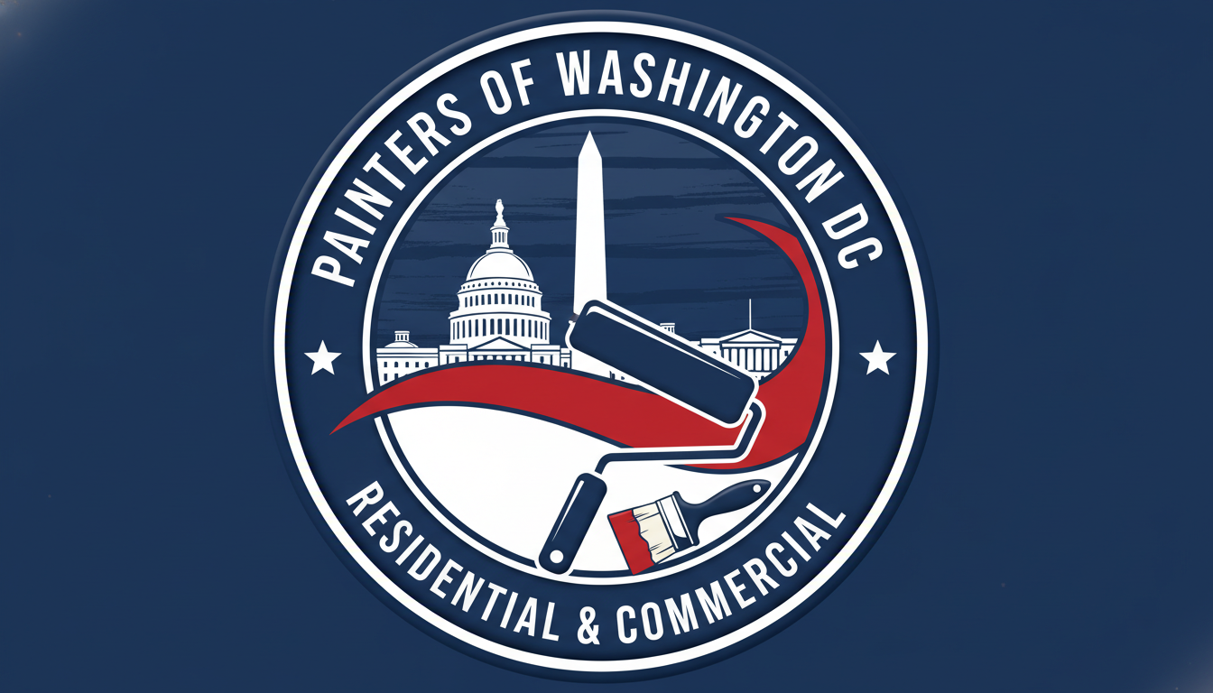 Painters of Washington DC Logo