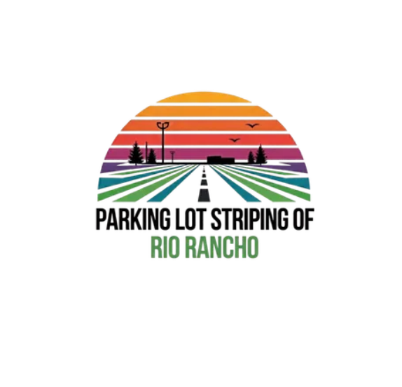Parking Lot Striping Of Rio Rancho Logo
