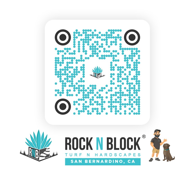 Rock N Block - Turf N Hardscapes - San Bernardino Logo