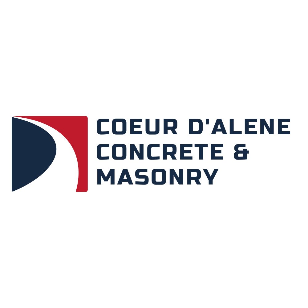 Coeur d'Alene Concrete &amp; Masonry Logo