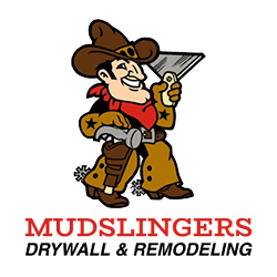 Mudslingers Drywall &amp; Remodeling Logo