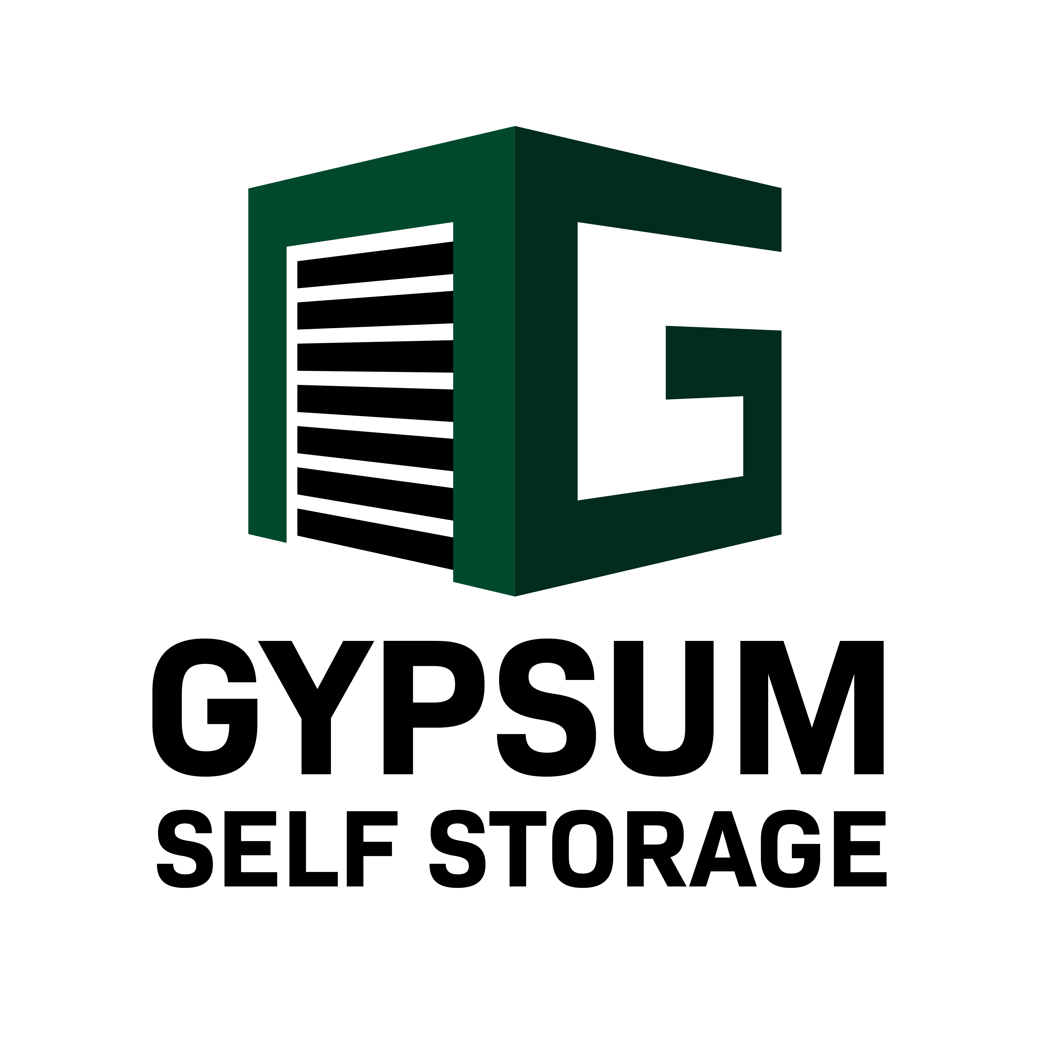 Gypsum Self Storage Logo