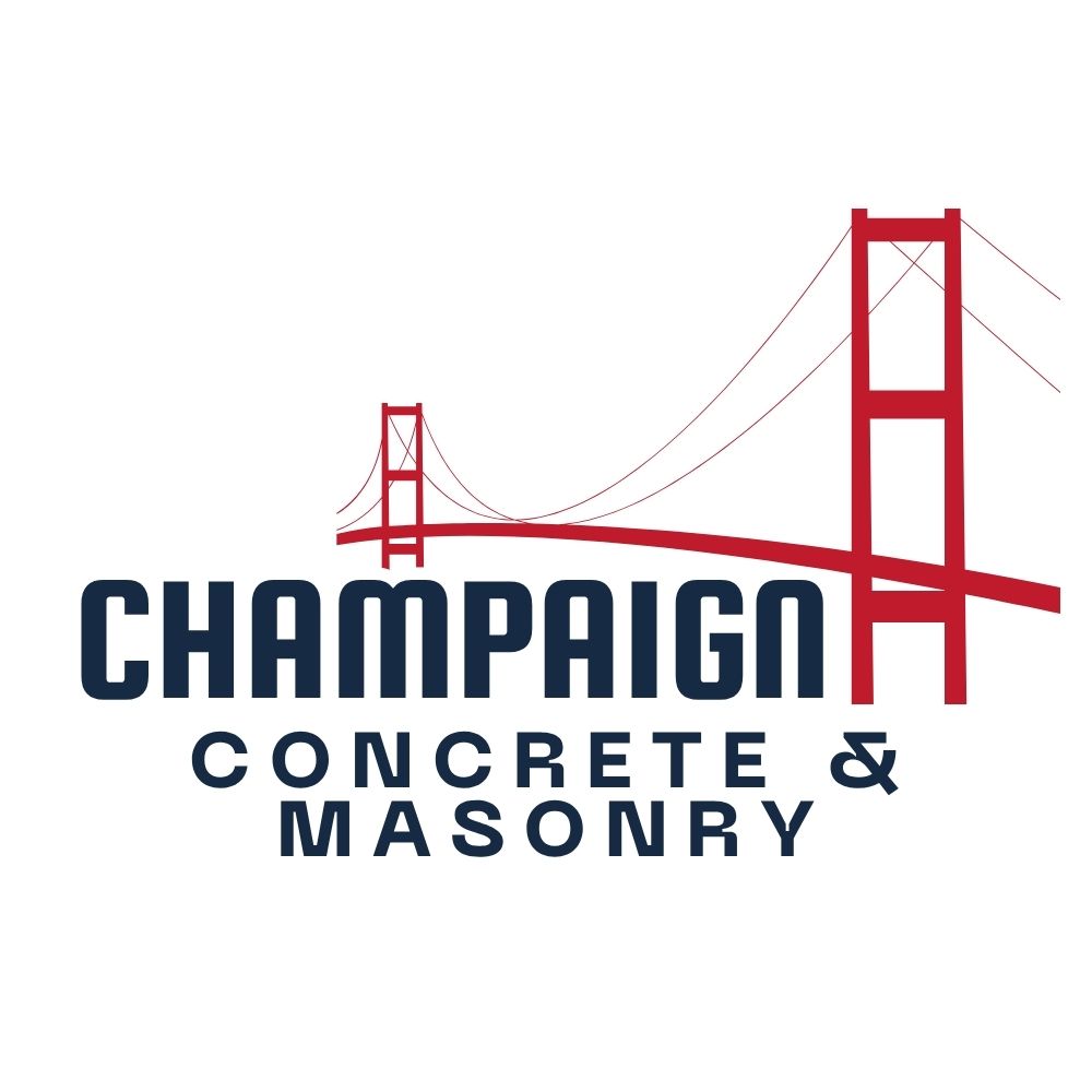 Champaign Concrete &amp; Masonry Logo