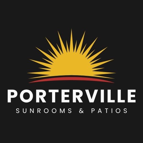 Porterville Sunrooms &amp; Patios Logo