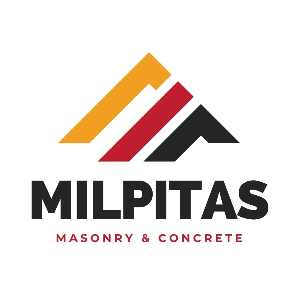 Milpitas Masonry &amp; Concrete Logo