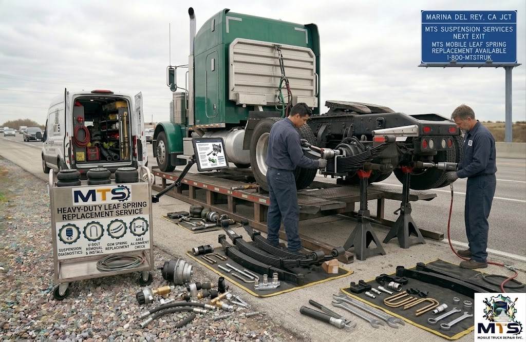 MTS Mobile Truck Repair - Lewiston
