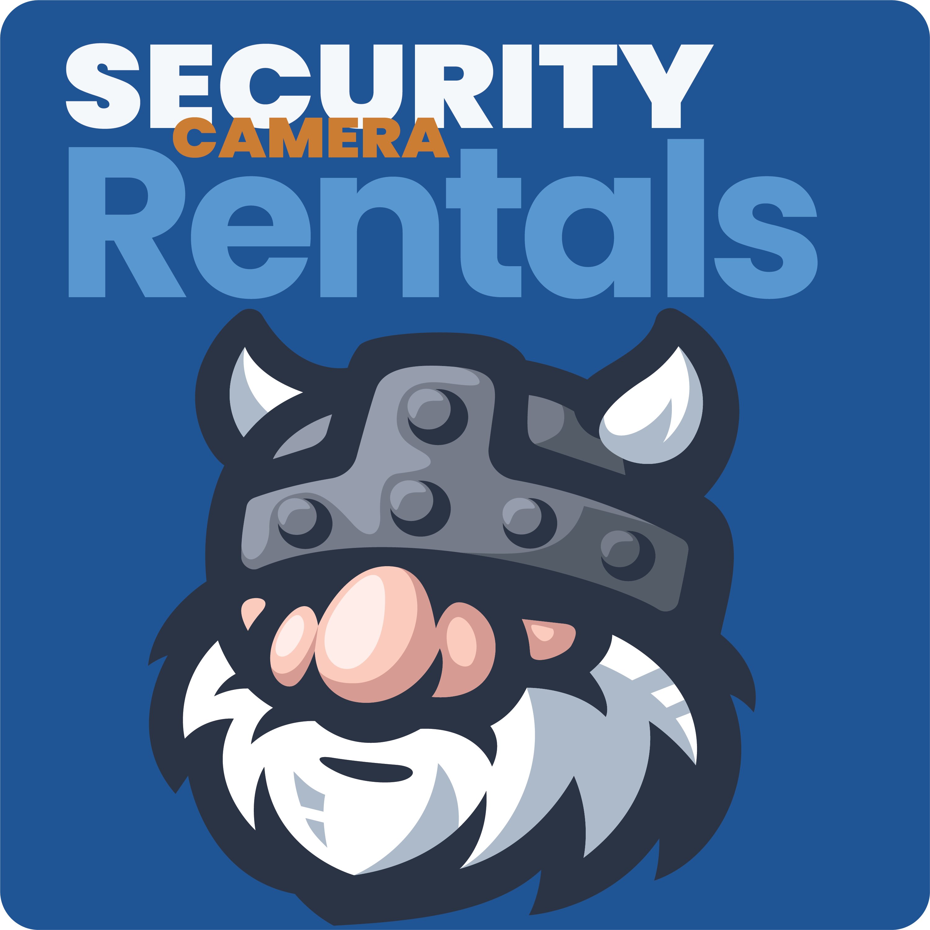 Security Camera Rentals Logo
