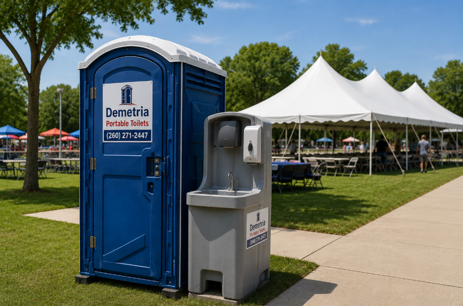 Demetria Portable Toilets
