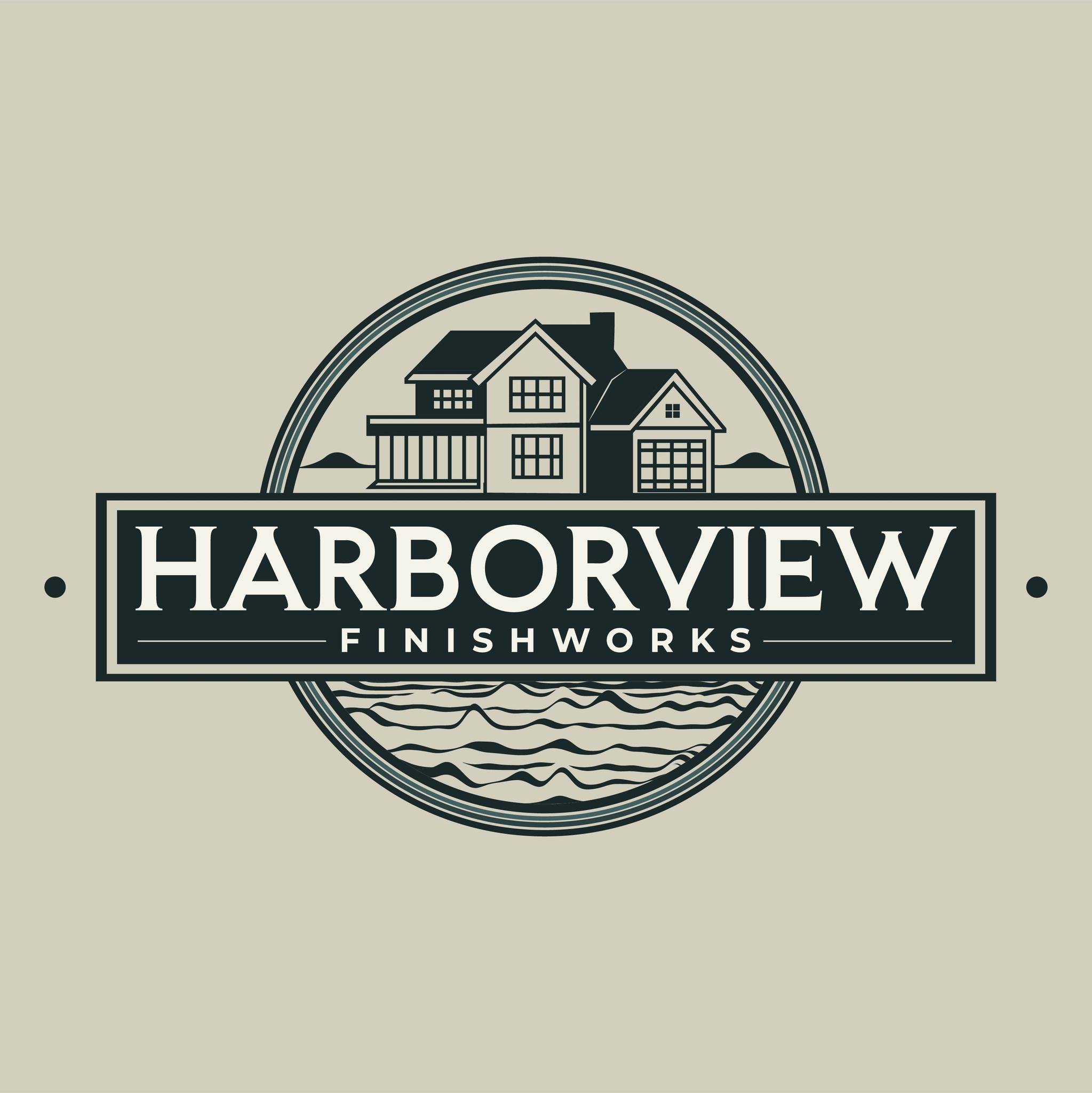 Harborview Finishworks Carpentry Logo