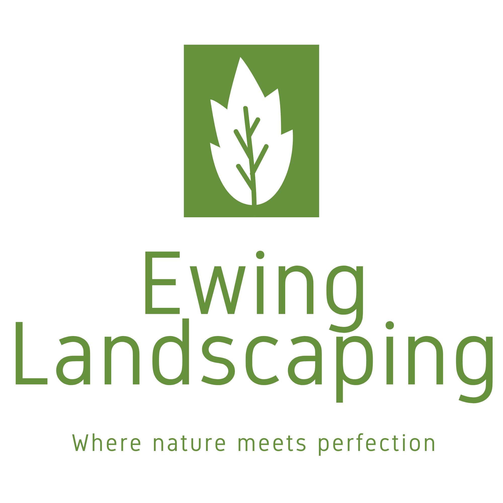 Ewing Landscaping Logo