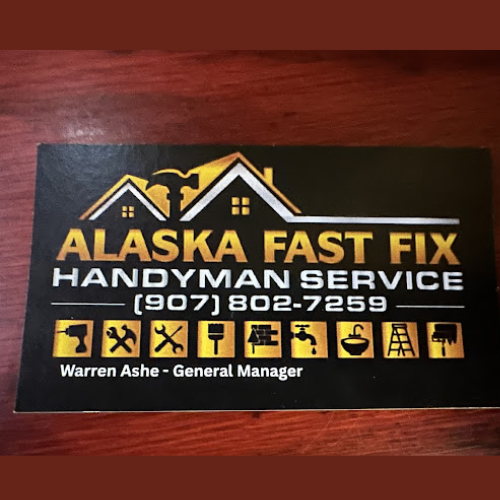 Alaska fast fix handyman service