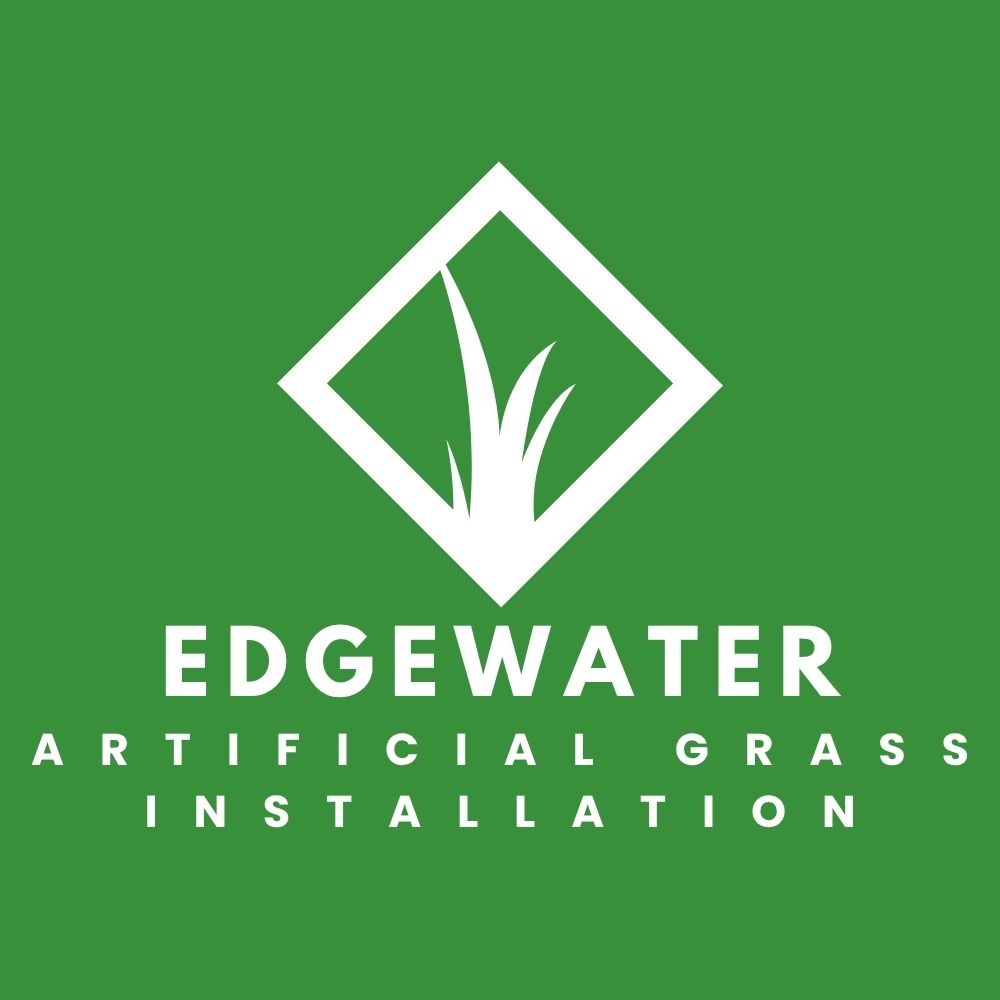 Edgewater Artificial Grass Installation Logo