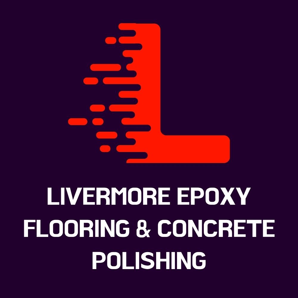 Livermore Epoxy Flooring &amp; Concrete Polishing Logo