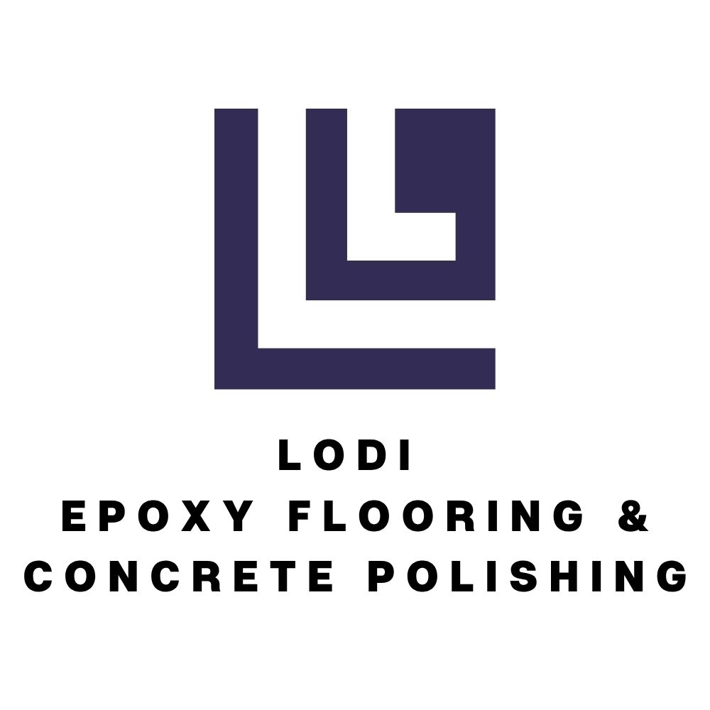 Lodi Epoxy Flooring &amp; Concrete Polishing Logo