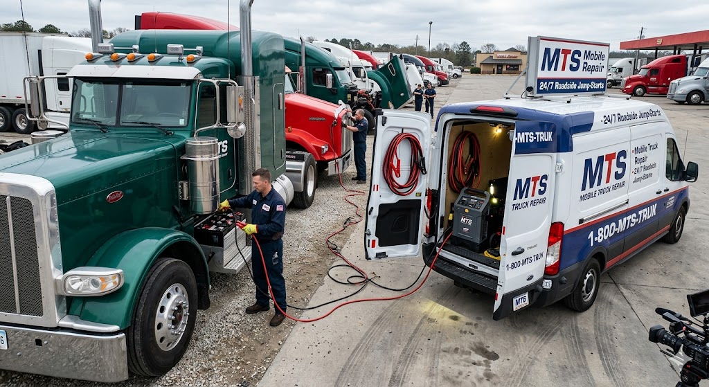 MTS Truck Repair Philly Port
