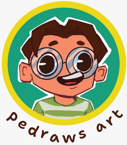 pedraws art Logo