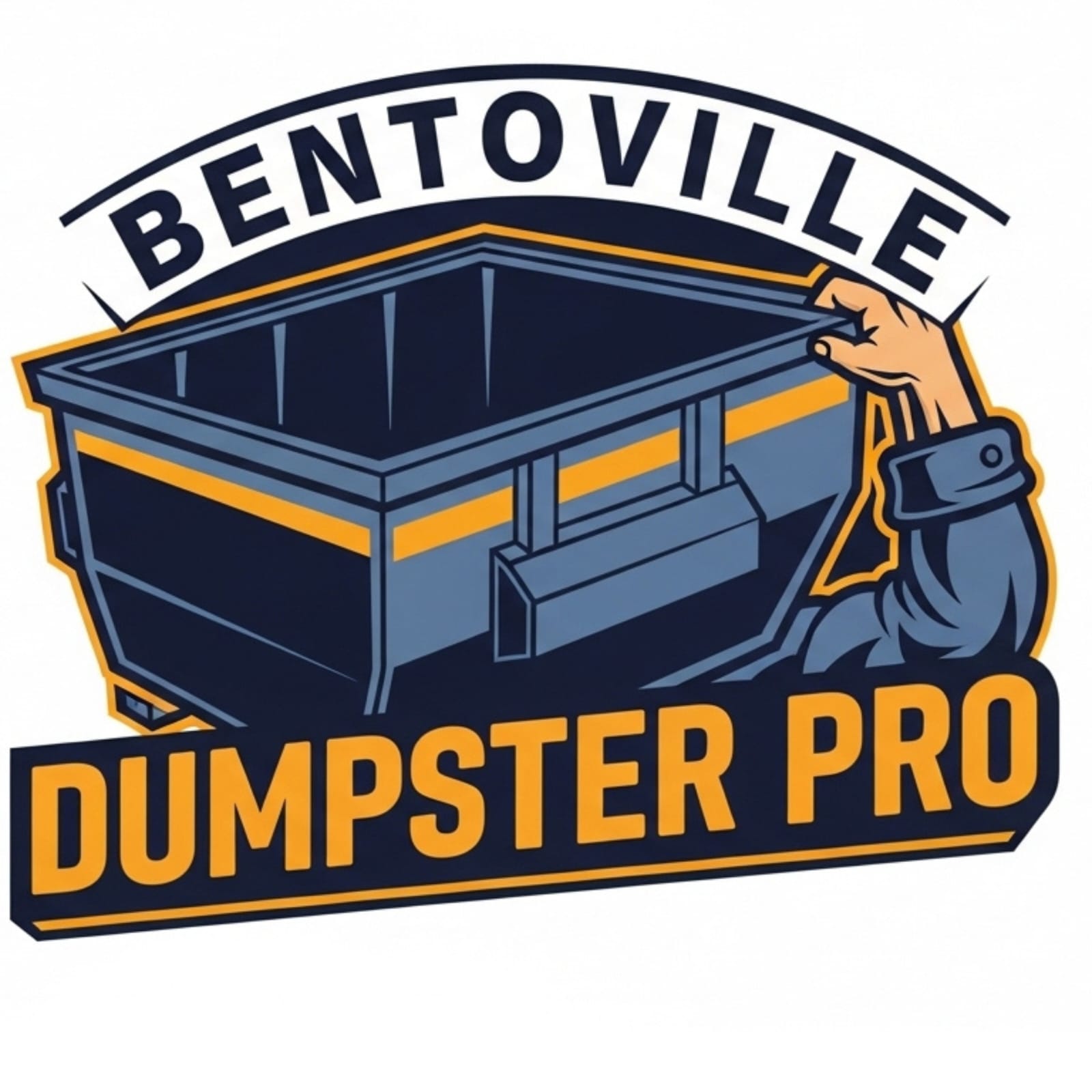Bentonville Dumpster Pro Logo