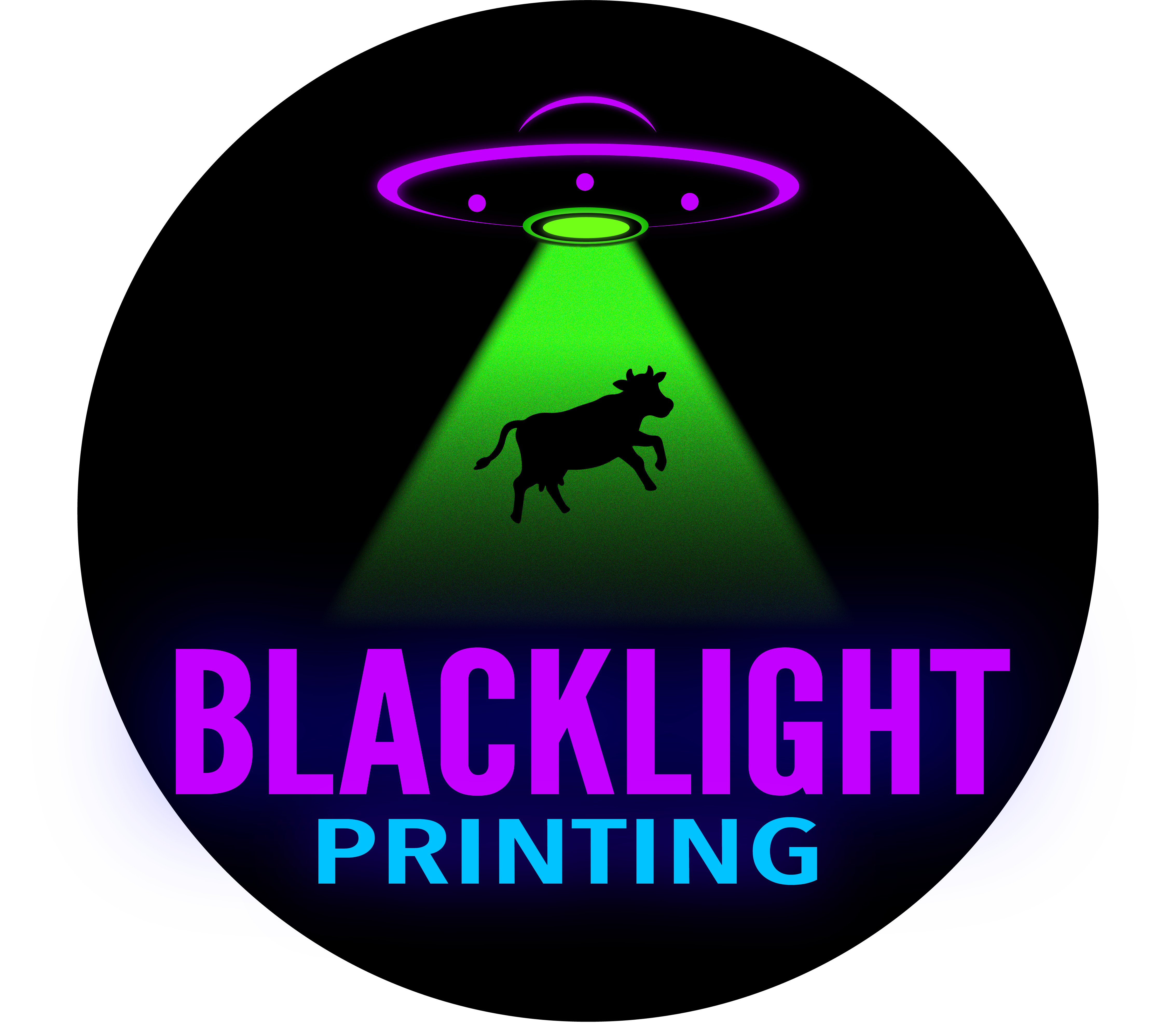 Blacklight Printing