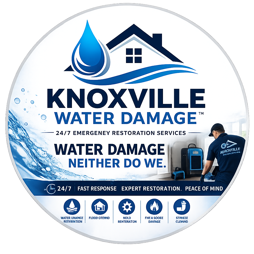 Knoxville TN Water Damage Logo