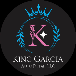 King Garcia Auto Detail LLC Logo