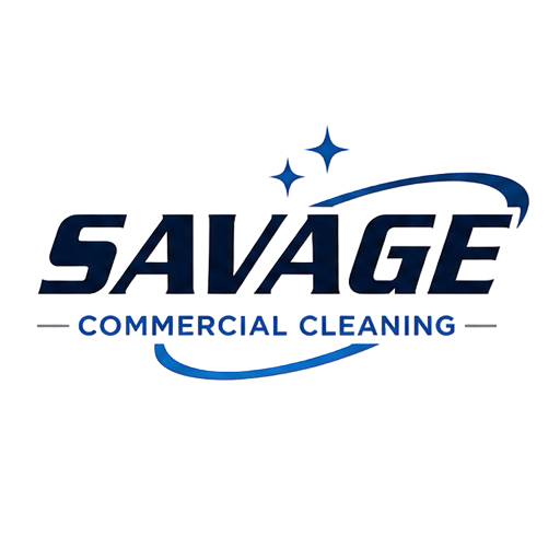 Savage Commercial Cleaning Logo