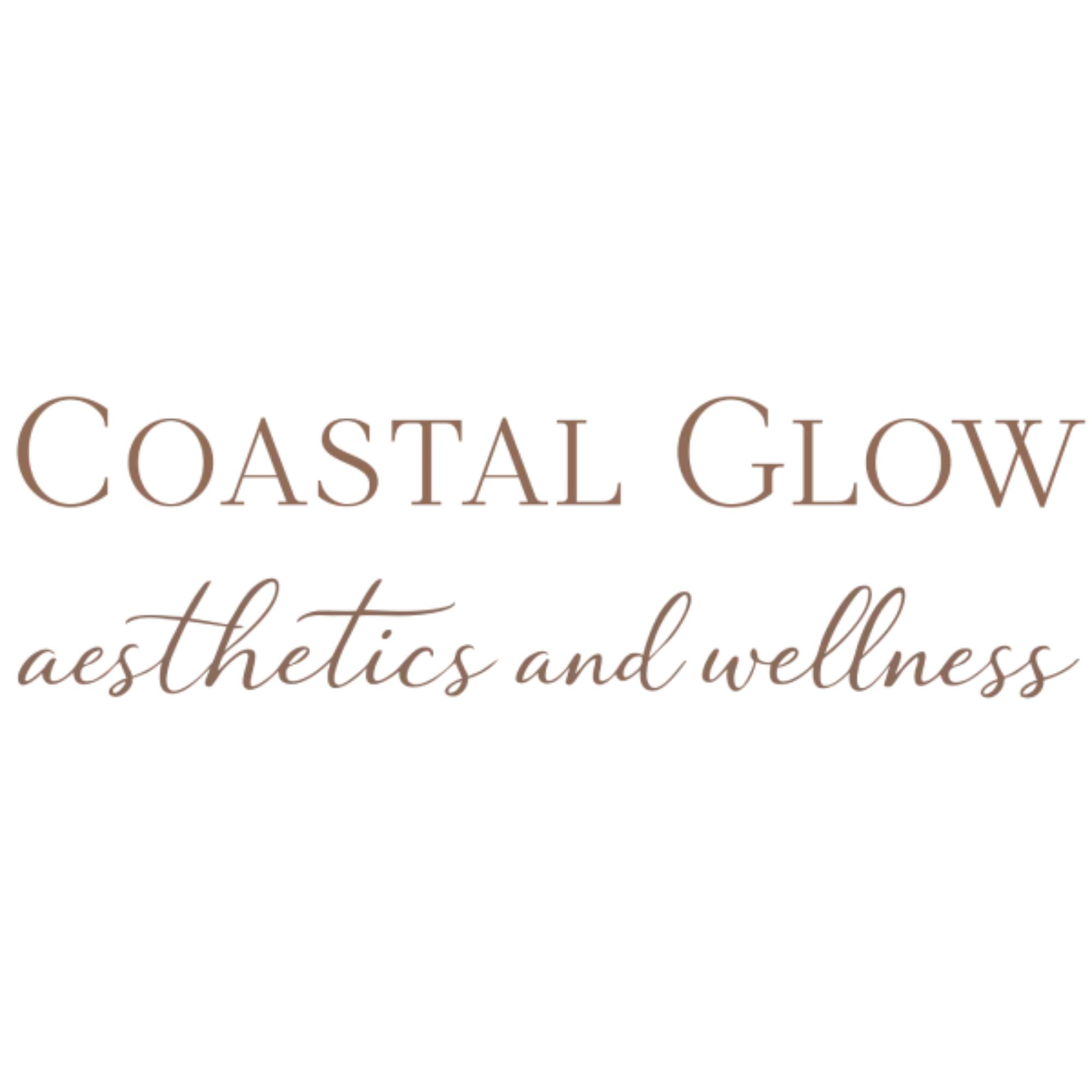 Coastal Glow Aesthetics and Wellness Logo