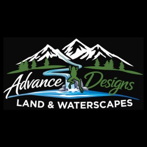 Advance Designs Land &amp; Waterscapes Logo