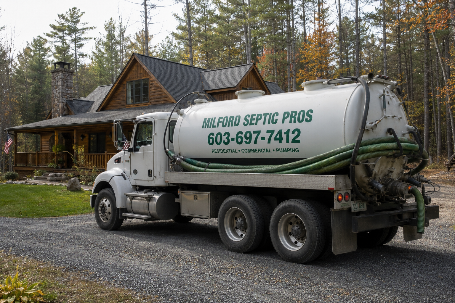 Milford Septic Pros Logo