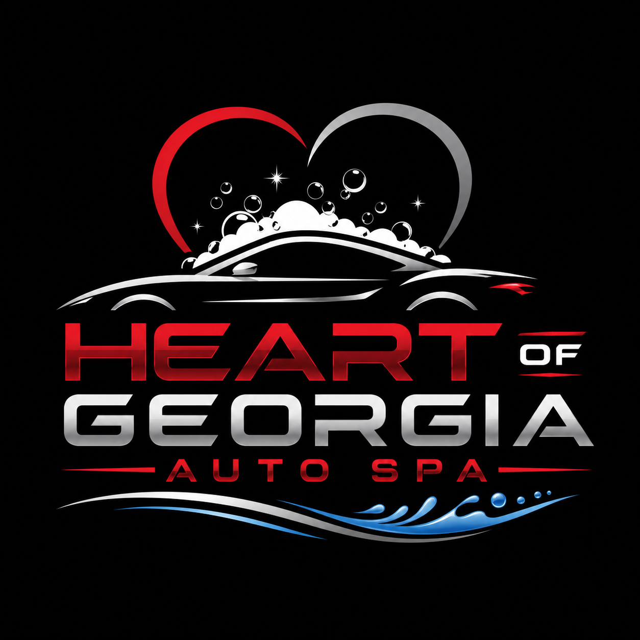 Heart Of Georgia Auto Spa Logo