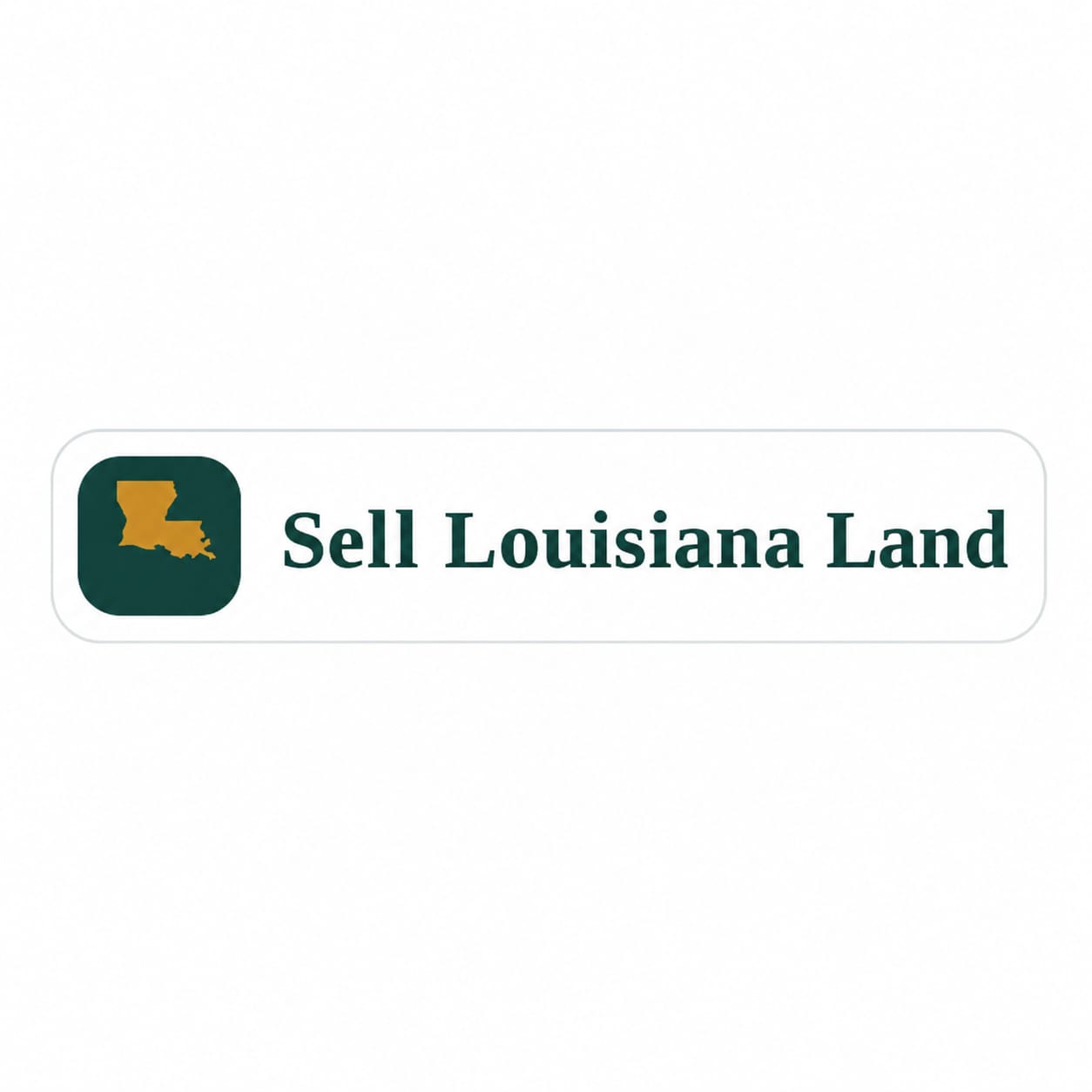 Sell Louisiana Land
