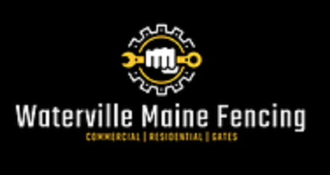 Waterville Maine Fencing Logo